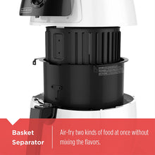 Load image into Gallery viewer, BLACK+DECKER Purify 2-Liter Air Fryer, White/Black, HF100WD