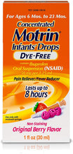 Load image into Gallery viewer, Motrin Infants' Concentrated Drops
