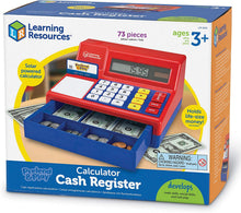 Load image into Gallery viewer, HearthSong® Pretend and Play Calculator Cash Register