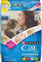 Load image into Gallery viewer, Purina Cat Chow Dry Cat Food, Complete - 20 lb. Bag