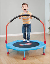 Load image into Gallery viewer, Little Tikes Easy Store 3' Trampoline, 36.00 L x 36.00 W x 33.50 H Inches