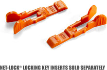 Load image into Gallery viewer, NTW NL-U6K-001OR Lockable CAT6 Patented Net-Lock Patch Cord, Snagless