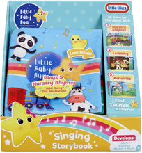 Load image into Gallery viewer, Little Tikes Little Baby Bum Singing Storybook Official Nursery Rhyme Song Soft Book
