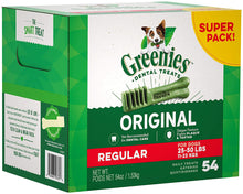 Load image into Gallery viewer, Greenies Original Regular 54oz