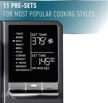 Load image into Gallery viewer, Calphalon Performance Air Fry Convection Oven, Countertop Toaster Oven, Dark Stainless Steel