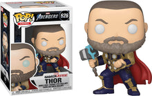 Load image into Gallery viewer, Thor: Funk o Pop! Games Vinyl Figure Bundle with 1 Compatible 'ToysDiva' Graphic Protector (628 - 47758 - B)