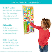 Load image into Gallery viewer, Melissa &amp; Doug My First Daily Magnetic Calendar