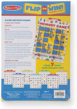 Load image into Gallery viewer, Melissa &amp; Doug Flip-to-Win Memory Game