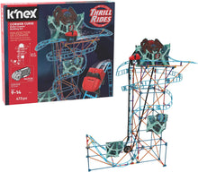 Load image into Gallery viewer, K'NEX Thrill Rides – Cobweb Curse Roller Coaster Building Set – 473Piece – Ages 9+ Construction Educational Toy Building Set