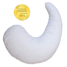 Load image into Gallery viewer, NuAngel Trinity II Nursing Pillow with Pillowcase, Gray