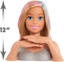 Load image into Gallery viewer, Barbie Rainbow Sparkle Deluxe Styling Head