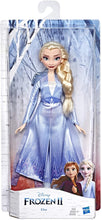Load image into Gallery viewer, Disney Frozen Elsa Fashion Doll with Long Blonde Hair &amp; Blue Outfit Inspired by Frozen 2 - Toy for Kids 3 Years Old &amp; Up