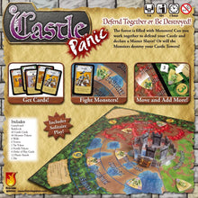 Load image into Gallery viewer, Fireside Games Castle Panic - Board Games for Families - Board Games for Kids 7 &amp; Up Holiday Toy List