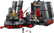 Load image into Gallery viewer, LEGO Star Wars Snoke's Throne Room