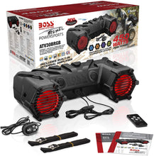 Load image into Gallery viewer, BOSS Audio Systems ATVB95LED ATV UTV Weatherproof Sound System