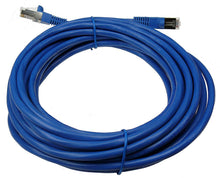 Load image into Gallery viewer, NTW Cat 6 Snagless Shielded Ethernet Network Patch Cable Black -345-S6-001BK
