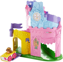 Load image into Gallery viewer, Fisher-Price Little People Disney Princess, Wheelies Playset Doll