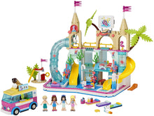 Load image into Gallery viewer, LEGO Friends Summer Fun Water Park 41430 Set Featuring LEGO Friends Stephanie