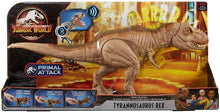 Load image into Gallery viewer, Jurassic World Camp Cretaceous Isla Nublar Epic Roarin’ Tyrannosaurus Rex Large Action Figure with Primal Attack Feature, Sound