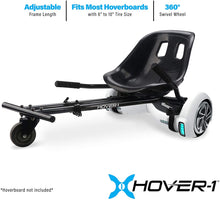 Load image into Gallery viewer, Hover-1 Buggy Attachment for Transforming Hoverboard Scooter into Go-Kart