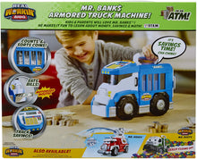 Load image into Gallery viewer, Real Workin' Buddies Mr. Banks, The Super Duper Money Saving Truck