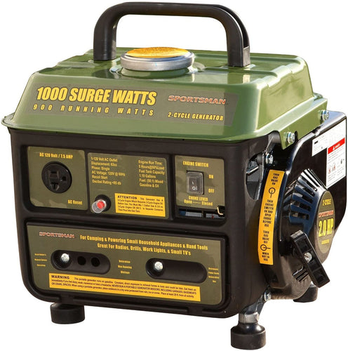 Buffalo Tools Sportsman 1000 Surge Watt Portable Generator