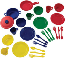 Load image into Gallery viewer, KidKraft 27Piece Cookware Playset - Primary, 6.5" x 6.5" x 6.5", Multicolor