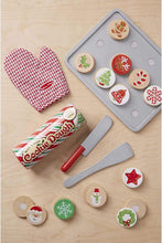 Load image into Gallery viewer, Melissa &amp; Doug Slice &amp; Bake Christmas Cookie Play Set