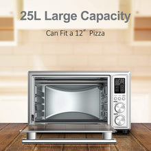Load image into Gallery viewer, Galanz GT12SSDAN18 30L Digital Air Fry Toaster Oven, Stainless Steel