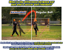 Load image into Gallery viewer, Kickerball - Curve and Swerve Soccer Ball/Football Toy - Kick Like The Pros, Great Gift for Boys and Girls - Perfect for Outdoor &amp; Indoor Match or Game, Bring The World Cup to Your Backyard