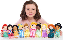 Load image into Gallery viewer, Disney Princess Just Play Stylized Plush Super Pack Fashion Dolls