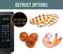 Load image into Gallery viewer, Farberware Classic FMO11AHTBKD 1.1 Cubic Foot 1000-Watt Microwave Oven