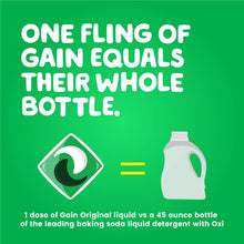 Load image into Gallery viewer, Gain Flings! Tropical Sunrise Scent With Oxi Boost and Febreze Freshness, 42 Count