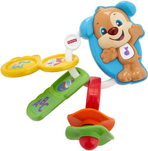 Load image into Gallery viewer, Fisher-Price Laugh &amp; Learn Count &amp; Go Keys