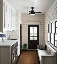 Load image into Gallery viewer, Hunter Fan Company Hunter 36&quot; Aker Fresh White Ceiling Fan with Light