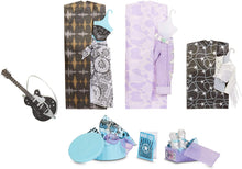 Load image into Gallery viewer, LOL Surprise OMG Remix Lonestar Fashion Doll, Plays Music with Extra Outfit, 25 Surprises Including Shoes, Hair Brush, Doll Stand, Magazine, and Record Player Package - for Girls Ages 4+