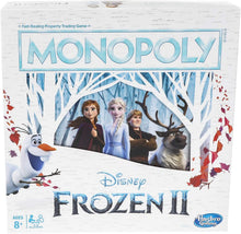 Load image into Gallery viewer, Monopoly Frozen 2 Edition Game