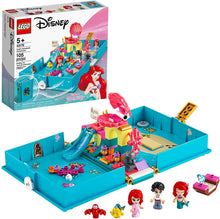 Load image into Gallery viewer, LEGO Disney Ariel’s Storybook Adventures 43176 Creative Little Mermaid Building Kit, New 2020 (105 Pieces)