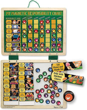 Load image into Gallery viewer, Melissa &amp; Doug My Magnetic Responsibility Chart