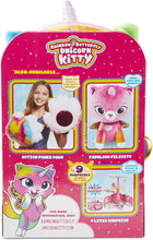 Load image into Gallery viewer, Mighty Meow Felicity - Rainbow Butterfly Unicorn Kitty 14" Plush