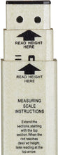 Load image into Gallery viewer, AdirPro foot Fiberglass Rectangular Leveling Rod - 8ths