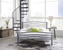 Load image into Gallery viewer, Boyd Sleep Nina Metal Platform Bed Frame/Mattress Foundation with Headboard and Footboard