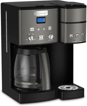 Load image into Gallery viewer, Cuisinart SS-15BKS Coffee Center Maker, 12-Cup, Black,SS-15BKSP1