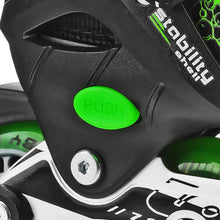Load image into Gallery viewer, Roller Derby ION 7.2 Inline Skates with Aluminum Frames and Adjustable Sizing for Growing feet