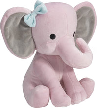 Load image into Gallery viewer, Bedtime Originals Twinkle Toes Pink Elephant Plush, Hazel