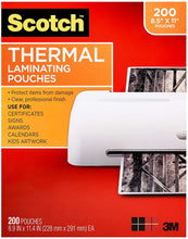 Load image into Gallery viewer, Scotch Thermal Laminator and Laminating Pouches