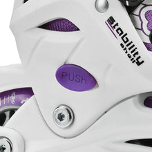 Load image into Gallery viewer, Roller Derby Stryde Girl's Adjustable Inline Skates