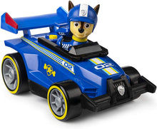 Load image into Gallery viewer, Spin Master New! Paw Patrol Ready Race Rescue - Race &amp; Go Deluxe Chase Vehicle &amp; Figure