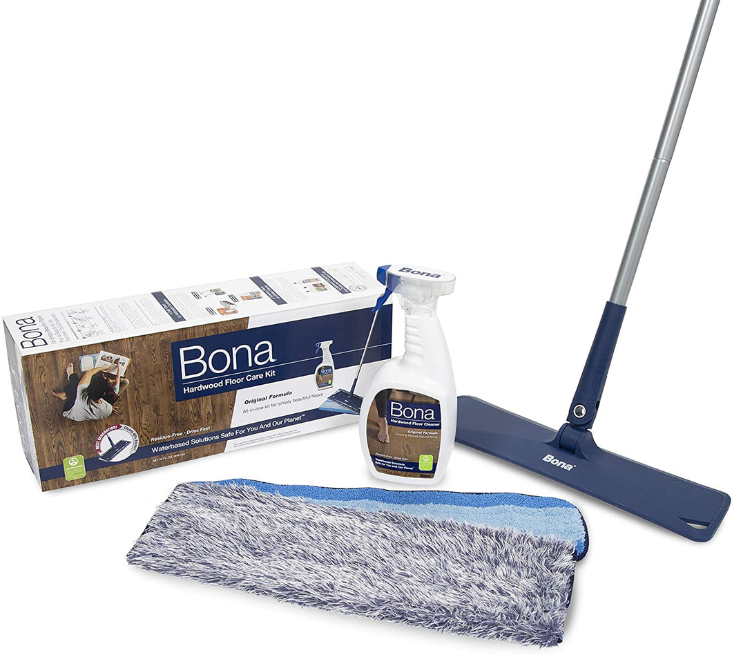Bona Hardwood Floor Care System, 4-Piece Set
