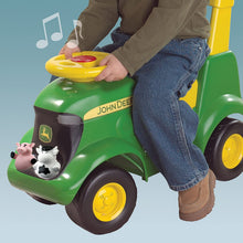 Load image into Gallery viewer, TOMY John Deere Sit 'N Scoot Activity Tractor